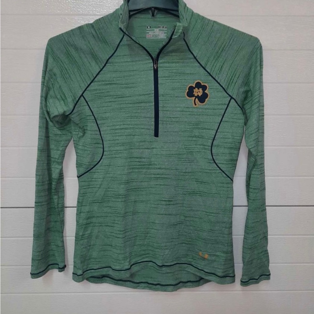 Notre Dame Half Zip by Under Armour